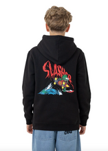 Load image into Gallery viewer, SANTA CRUZ | SC Meek OG Slasher Hoodie - Black | Abbey Road Kaikoura