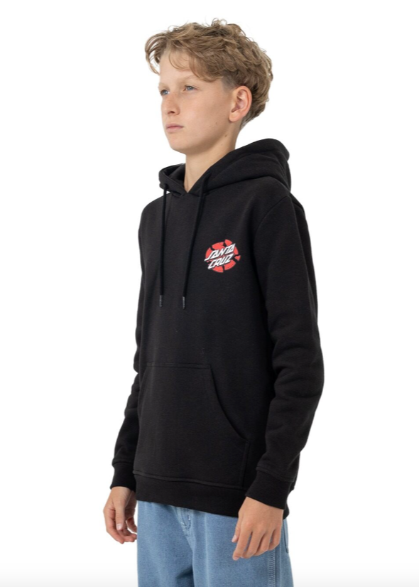 SANTA CRUZ | SC Meek OG Slasher Hoodie - Black | Abbey Road Kaikoura
