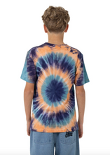 Load image into Gallery viewer, SANTA CRUZ | Check Waste Dot Mono Front SS Tee - Navy Tie Dye | Abbey Road Kaikoura