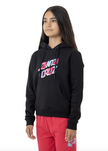 Load image into Gallery viewer, SANTA CRUZ | Spirit Stack Strip Front Hoodie | Abbey Road Kaikoura