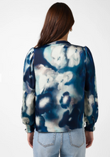 Load image into Gallery viewer, Stella &amp; Gemma\Cecily Top Navy Floral Blur|Abbey Road