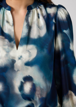Load image into Gallery viewer, Stella &amp; Gemma\Cecily Top Navy Floral Blur|Abbey Road