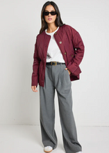 Load image into Gallery viewer, STORIES TO BE TOLD | Peak Oversized Padded Shell Jacket | Abbey Road Kaikoura