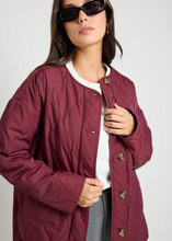 Load image into Gallery viewer, STORIES TO BE TOLD | Peak Oversized Padded Shell Jacket | Abbey Road Kaikoura