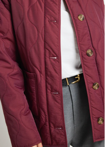 STORIES TO BE TOLD | Peak Oversized Padded Shell Jacket | Abbey Road Kaikoura