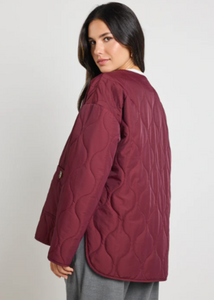 STORIES TO BE TOLD | Peak Oversized Padded Shell Jacket | Abbey Road Kaikoura