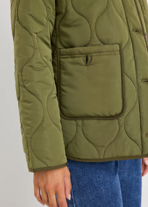 STORIES TO BE TOLD | Peak Oversized Padded Shell Jacket | Abbey Road Kaikoura