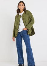 Load image into Gallery viewer, STORIES TO BE TOLD | Peak Oversized Padded Shell Jacket | Abbey Road Kaikoura