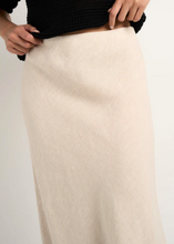 Load image into Gallery viewer, RE:UNION LABEL | Bliss Linen Bias Midi Skirt | Abbey Road Kaikoura