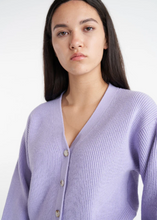 Load image into Gallery viewer, HUFFER | Bella Knit Cardigan - Thistle | Abbey Road Kaikoura