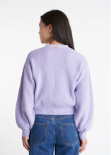 Load image into Gallery viewer, HUFFER | Bella Knit Cardigan - Thistle | Abbey Road Kaikoura