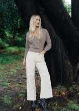 Load image into Gallery viewer, HUMIDITY | Mika Wrap Top - Mocha | Abbey Road Kaikoura