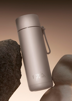 FRANK GREEN | 20oz Ceramic Reusable Bottle Straw Lid | Abbey Road Kaikoura
