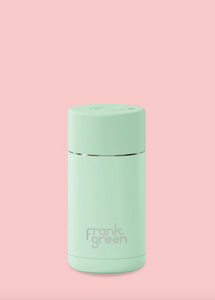 FRANK GREEN | 12oz Stainless Steel Ceramic Reusable Cup | Abbey Road Kaikoura