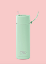 Load image into Gallery viewer, FRANK GREEN | 20oz Ceramic Reusable Bottle Straw Lid | Abbey Road Kaikoura
