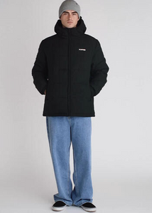 Huffer\Men's Street Puffer Jacket /Black|Abbey Road