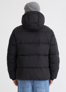 Huffer\Men's Street Puffer Jacket /Black|Abbey Road