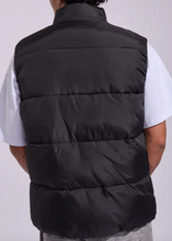 Load image into Gallery viewer, Huffer\Men&#39;s Street Puffer Vest /Black|Abbey Road