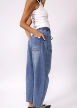 Load image into Gallery viewer, MONACO JEANS | Leo Barrel Jeans | Abbey Road Kaikoura
