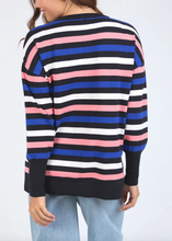 Load image into Gallery viewer, ELM | Logan Stripe Knit | Abbey Road Kaikoura