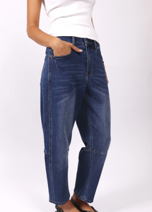 MONACO JEANS | Toni Barrel Jeans | Abbey Road Kaikoura