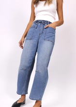 Load image into Gallery viewer, MONACO JEANS | Leo Barrel Jeans | Abbey Road Kaikoura