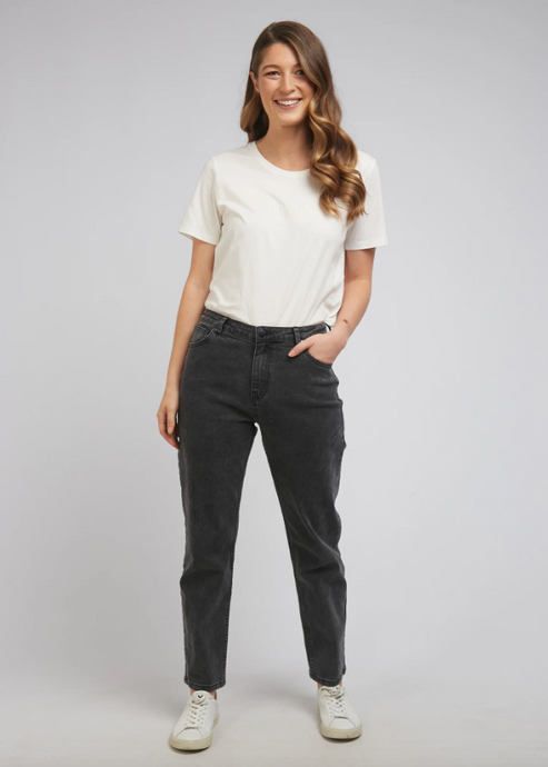 FOXWOOD | Barkly Straight Leg Jean | Abbey Road Kaikoura
