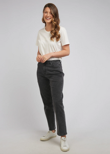 FOXWOOD | Barkly Straight Leg Jean | Abbey Road Kaikoura