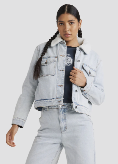 RVCA | Roy Sherpa Denim Jacket | Abbey Road Kaikoura