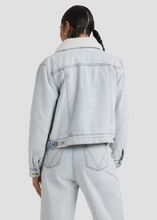Load image into Gallery viewer, RVCA | Roy Sherpa Denim Jacket | Abbey Road Kaikoura