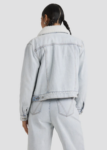RVCA | Roy Sherpa Denim Jacket | Abbey Road Kaikoura