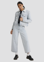 Load image into Gallery viewer, RVCA | Roy Sherpa Denim Jacket | Abbey Road Kaikoura