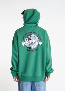 Huffer|Saturday Hood /Palm Green|Abbey Road