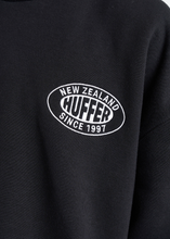 Load image into Gallery viewer, Huffer\Mens Saturday Hood /Homie Black|Abbey Road