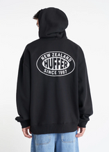 Load image into Gallery viewer, Huffer\Mens Saturday Hood /Homie Black|Abbey Road