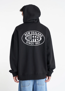 Huffer\Mens Saturday Hood /Homie Black|Abbey Road
