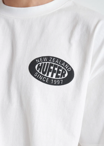 Huffer\Block Tee 220 Homie /Chalk|Abbey Road