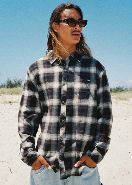 BILLABONG | Coastline Flannel LS Shirt | Abbey Road Kaikoura