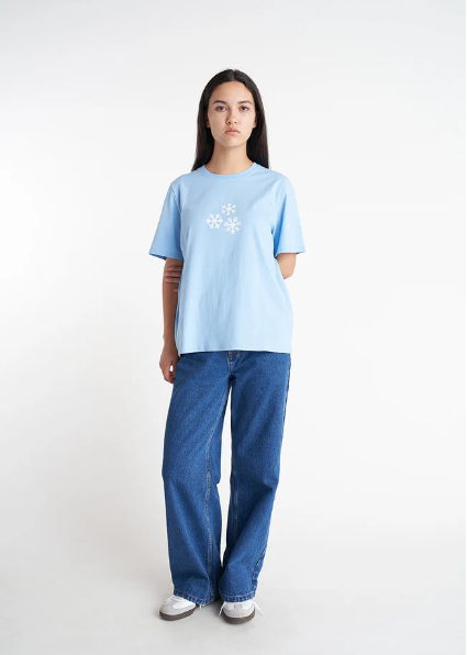 HUFFER | Classic Tee Frosty/ Glacier | Abbey Road Kaikoura