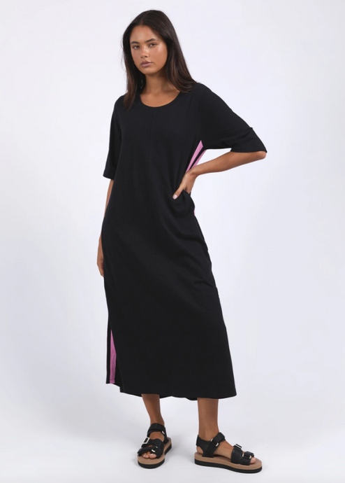 FOXWOOD | Recovery 3/4 Sleeve Dress | Abbey Road Kaikoura