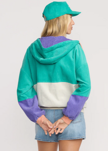 BILLABONG | Set The Tone Jacket - Aqua Haze | Abbey Road Kaikoura