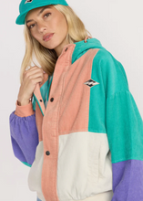 Load image into Gallery viewer, BILLABONG | Set The Tone Jacket - Aqua Haze | Abbey Road Kaikoura