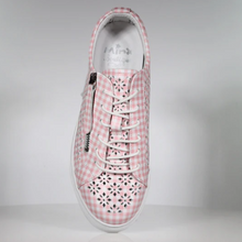 Load image into Gallery viewer, MINX | Zip Band Perf - Pink Gingham | Abbey Road Kaikoura