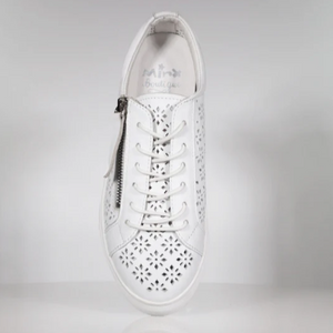MINX | Zip Band Perf - White | Abbey Road Kaikoura