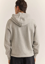 Load image into Gallery viewer, RHYTHM | Brand Fleece Hood - Grey Heather | Abbey Road Kaikoura