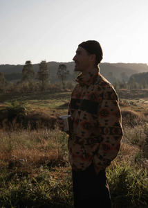 RHYTHM | High Noon Quarter Zip | Abbey Road Kaikoura