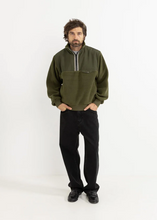 Load image into Gallery viewer, RHYTHM | Pfeiffer Sherpa Fleece - Olive | Abbey Road Kaikoura
