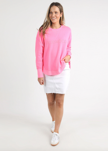 FOXWOOD | Simplified Crew - Neon Rose | Abbey Road Kaikoura