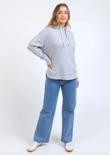 Load image into Gallery viewer, FOXWOOD | Metallic Simplified Hoodie - Grey Marle | Abbey Road Kaikoura
