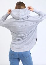 Load image into Gallery viewer, FOXWOOD | Metallic Simplified Hoodie - Grey Marle | Abbey Road Kaikoura